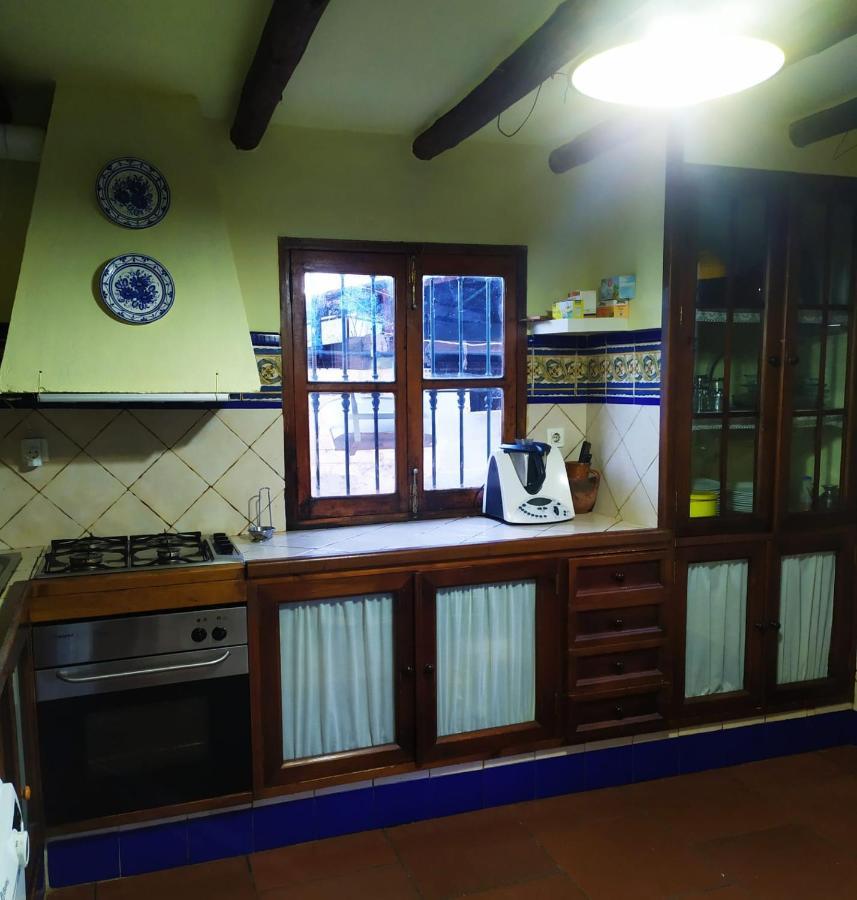 Alojamiento Rural La Noria Βίλα Cortegana Εξωτερικό φωτογραφία